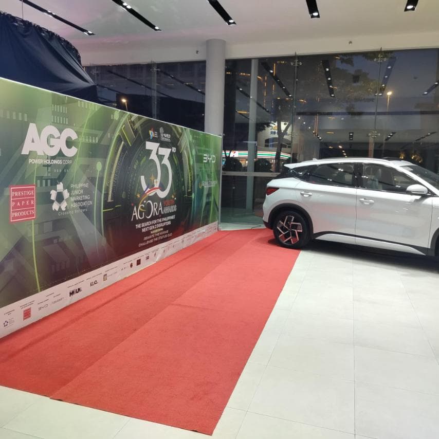 Phil Marketing Association • BYD Aseana Manila • August 8, 2025 - Photo 1